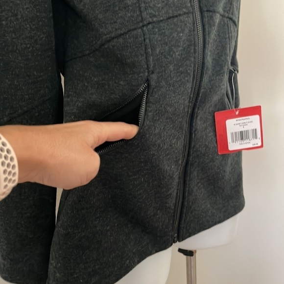 (NWT) The North Face Women’s 200WT Full-Zip Knit Parka Jacket, Small - Picture 9 of 17